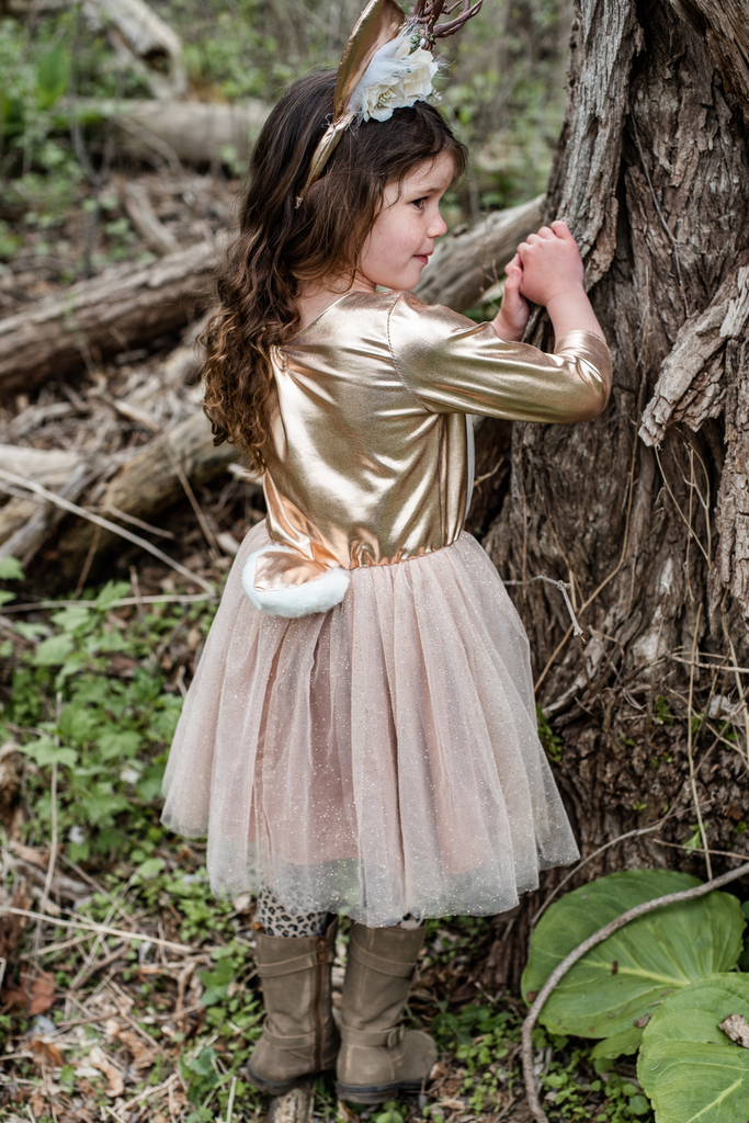 Robe de biche avec coiffe - Great Pretenders ★