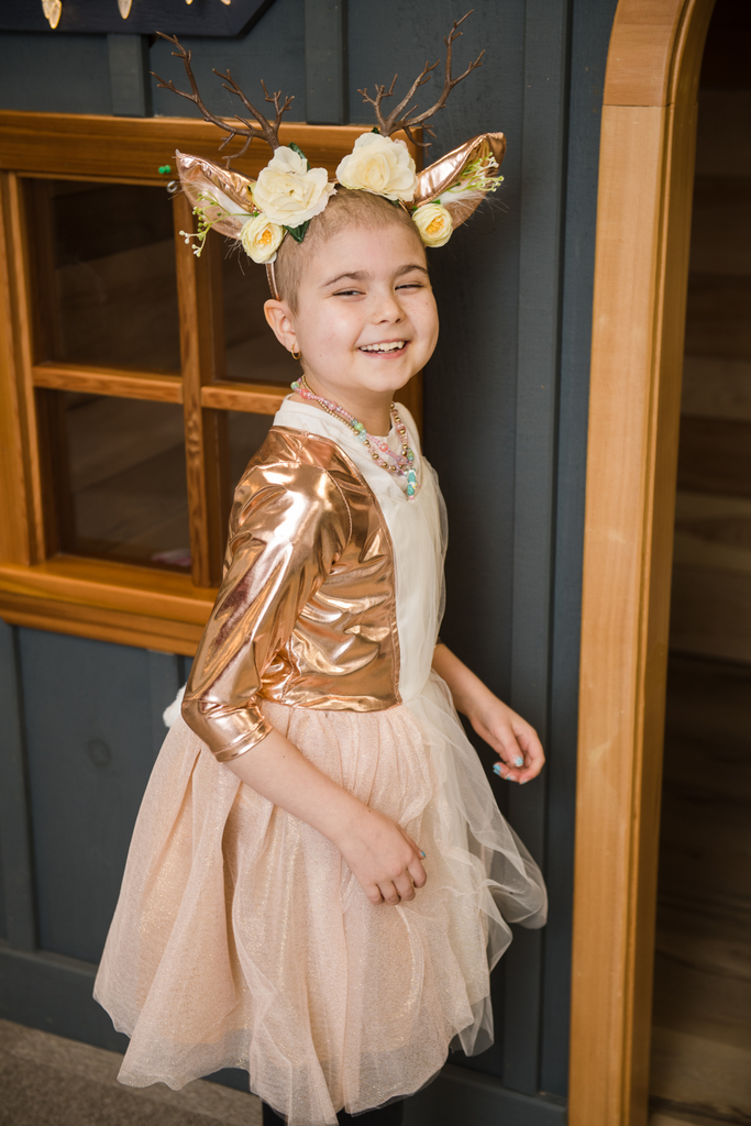Robe de biche avec coiffe - Great Pretenders ★
