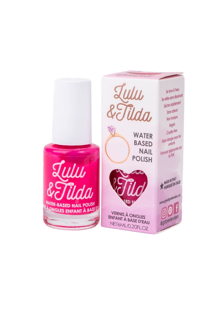 Vernis à ongles enfant à base d'eau Welcome to Glitzerland - Great Pretenders ★