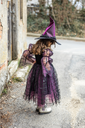 Robe de sorcière araignée avec chapeau - Great Pretenders ★