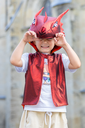 Gilet avec capuche de dragon - Great Pretenders ★