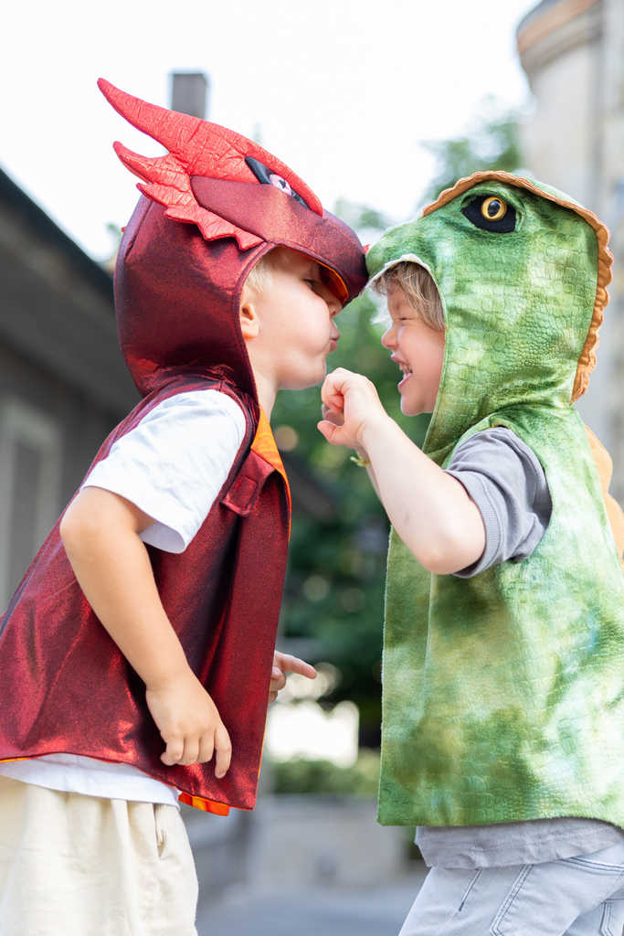 Gilet avec capuche de dragon - Great Pretenders ★