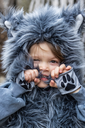 Veste de loup-garou avec gants - Great Pretenders ★