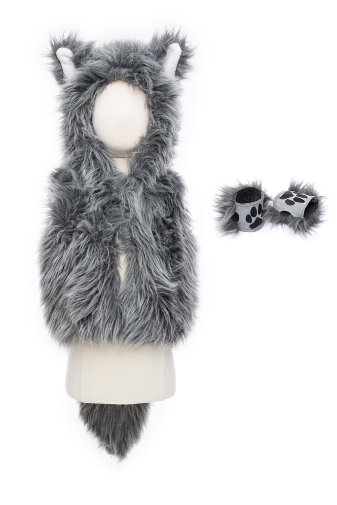Veste de loup-garou avec gants - Great Pretenders ★