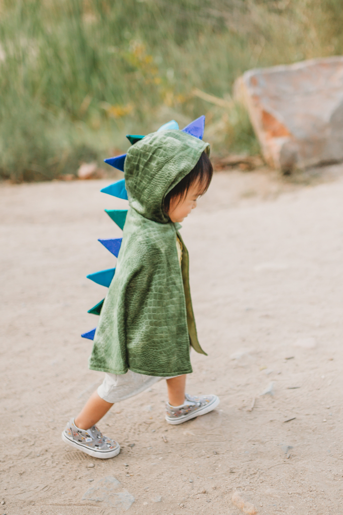Cape Dragon pour bébé - Great Pretenders ★