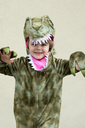 Déguisement dinosaure A Land Before Mine Deluxe Raptor - Great Pretenders ★