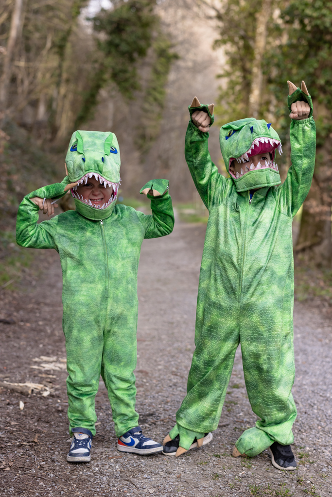 Déguisement dinosaure A Land Before Mine Deluxe T-Rex - Great Pretenders ★