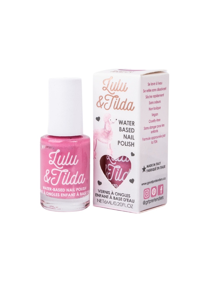 Vernis à ongles enfant à base d'eau Tickle my France-y - Great Pretenders ★