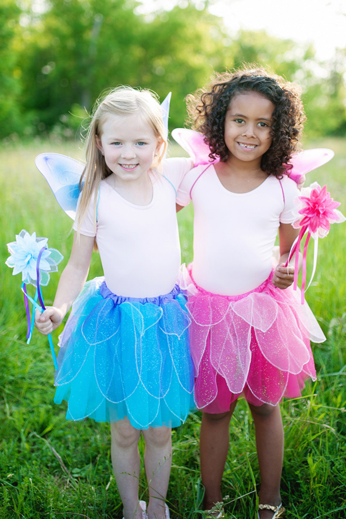 Déguisement Papillon Rose 4-6 ans - Great Pretenders ★