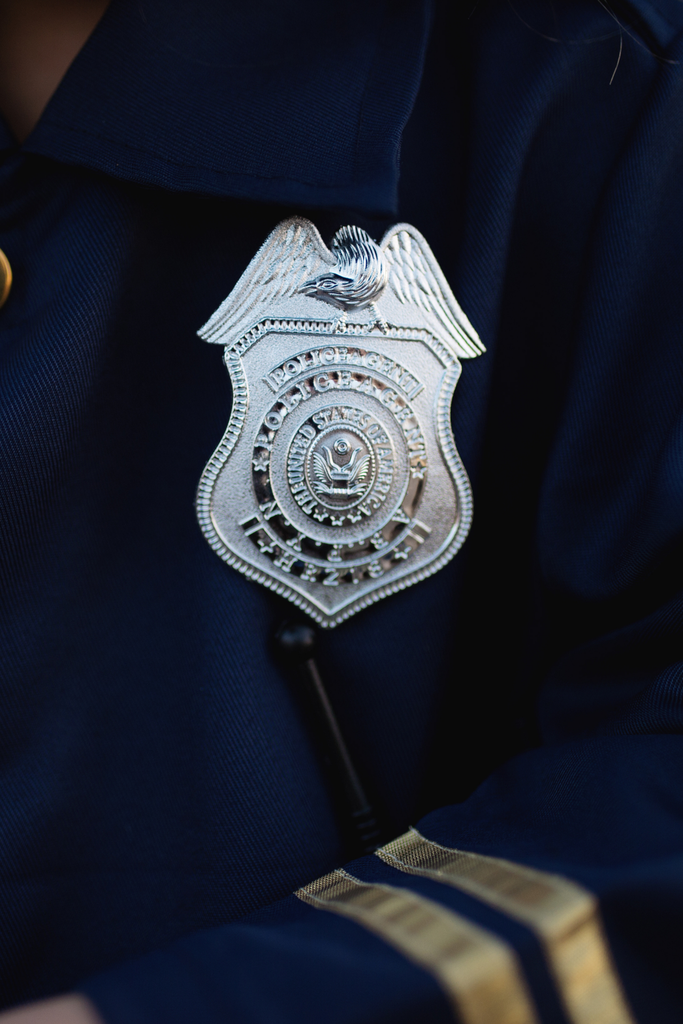 Déguisement d'Officier de police avec accessoires - Great Pretenders ★