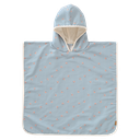 Poncho anti-UV Stripes & Crabs - Fresk ★