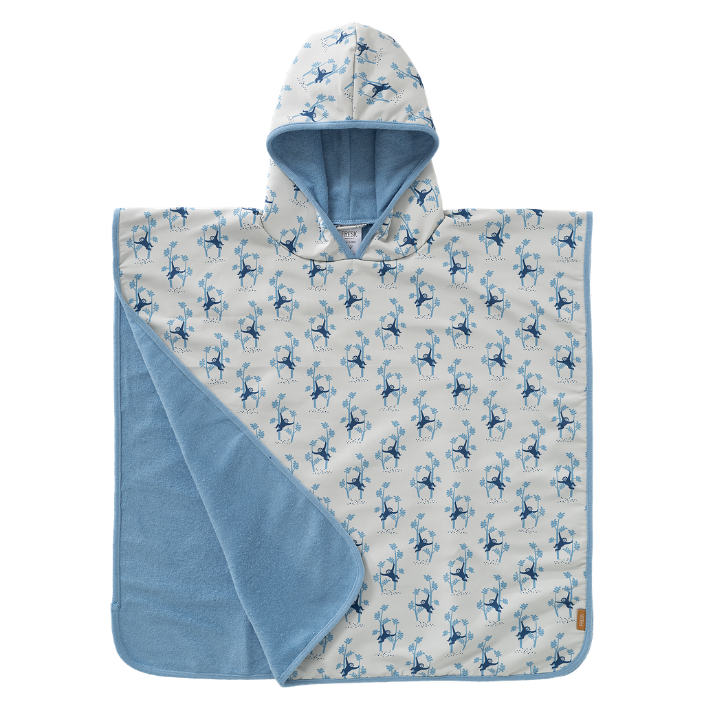 Poncho anti-UV Monkey - Fresk ★