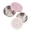Duo de boîtes à snack Nordic Garden Flowers - Fresk ★