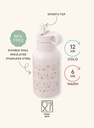 Gourde Nordic isotherme Garden Flowers 350 ml - Fresk ★