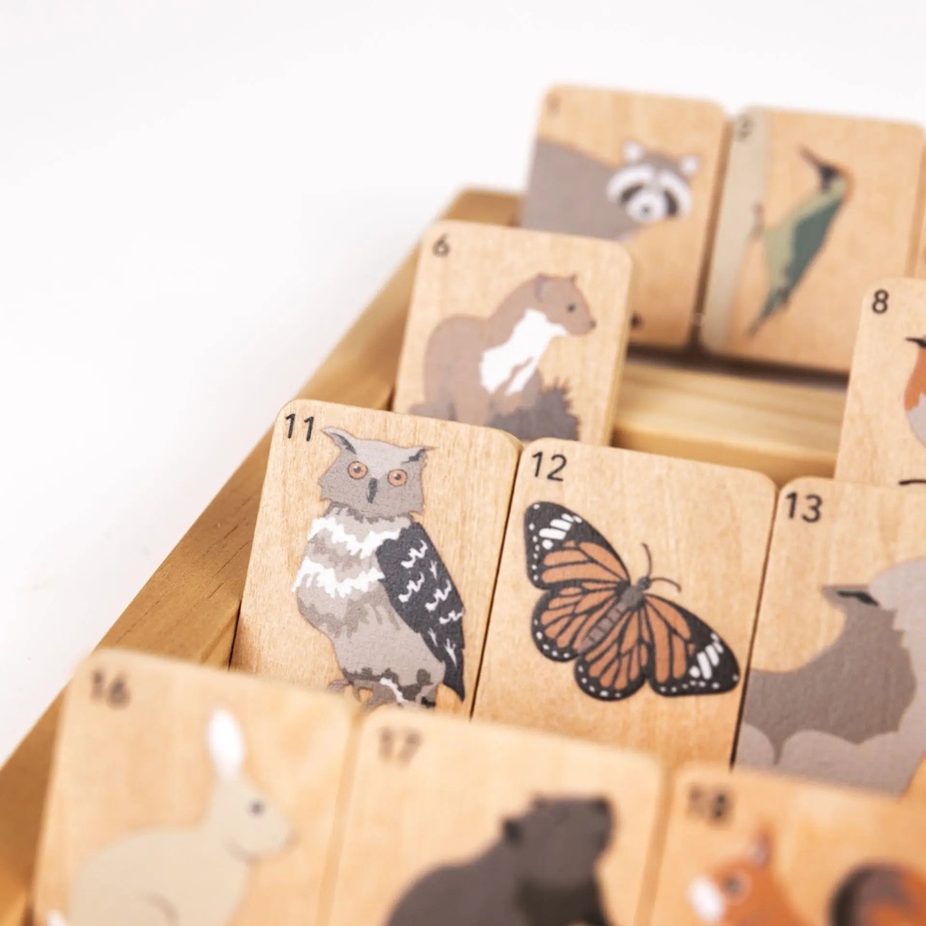 Jeu en bois Qui-est ce - Egmont Toys ★
