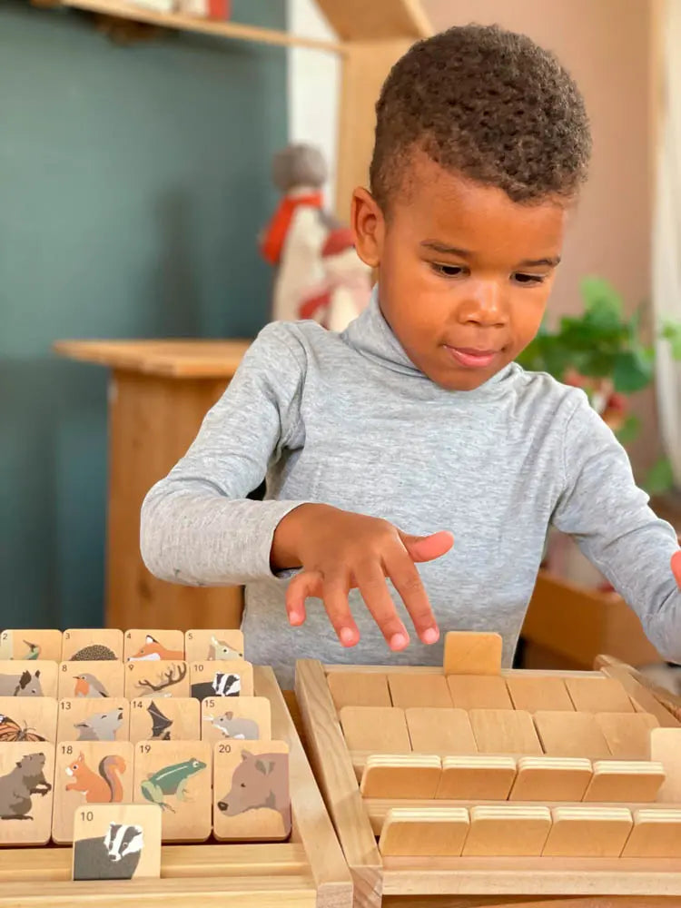 Jeu en bois Qui-est ce - Egmont Toys ★