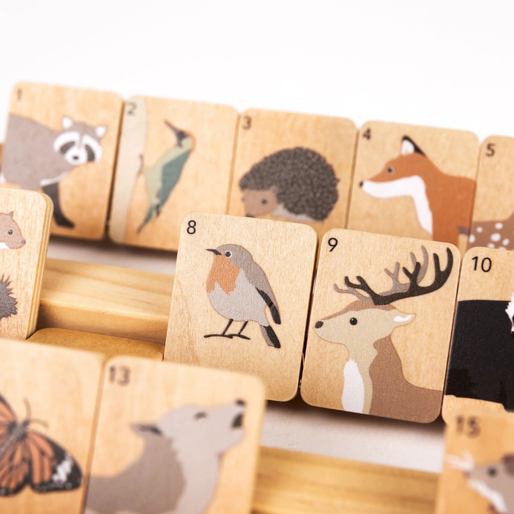 Jeu en bois Qui-est ce - Egmont Toys ★