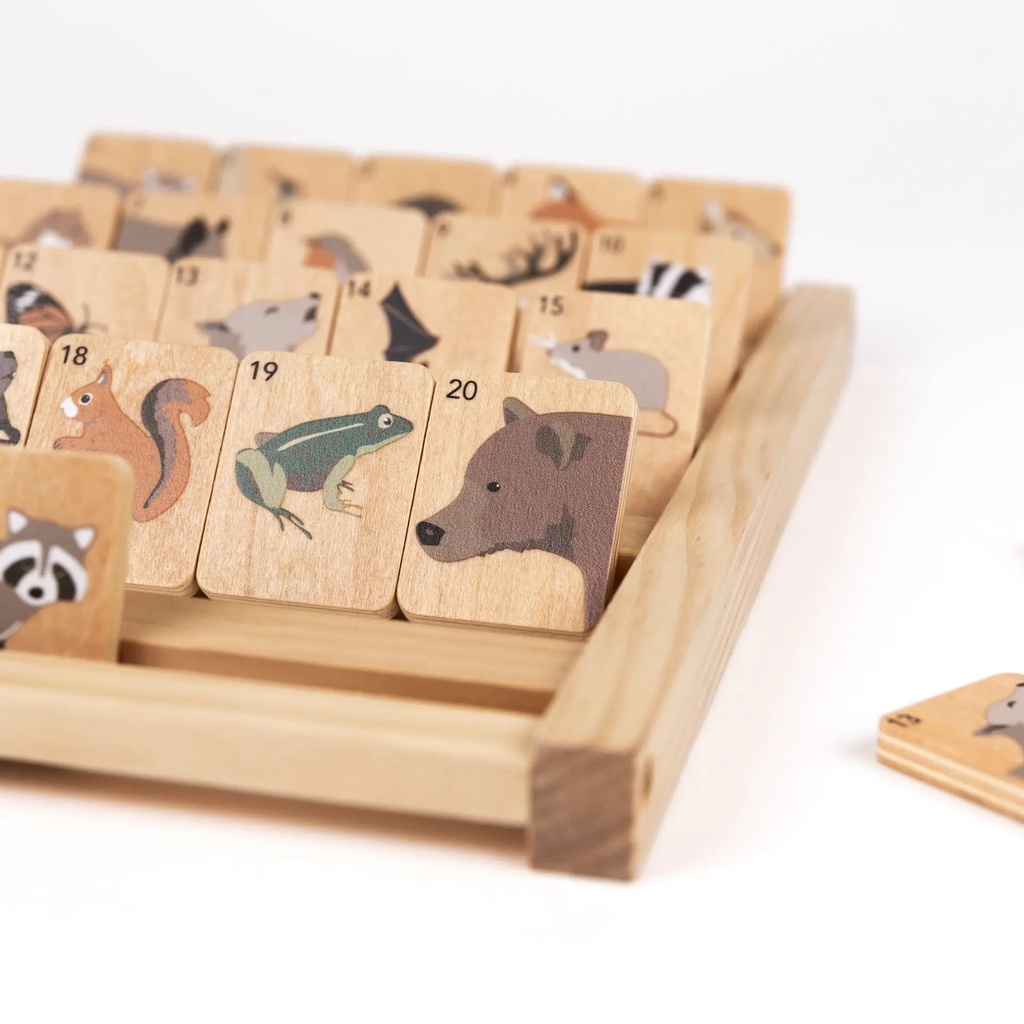 Jeu en bois Qui-est ce - Egmont Toys ★