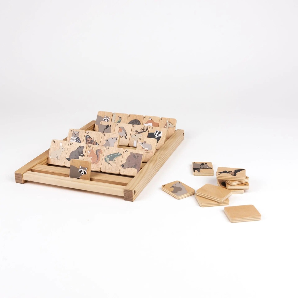 Jeu en bois Qui-est ce - Egmont Toys ★