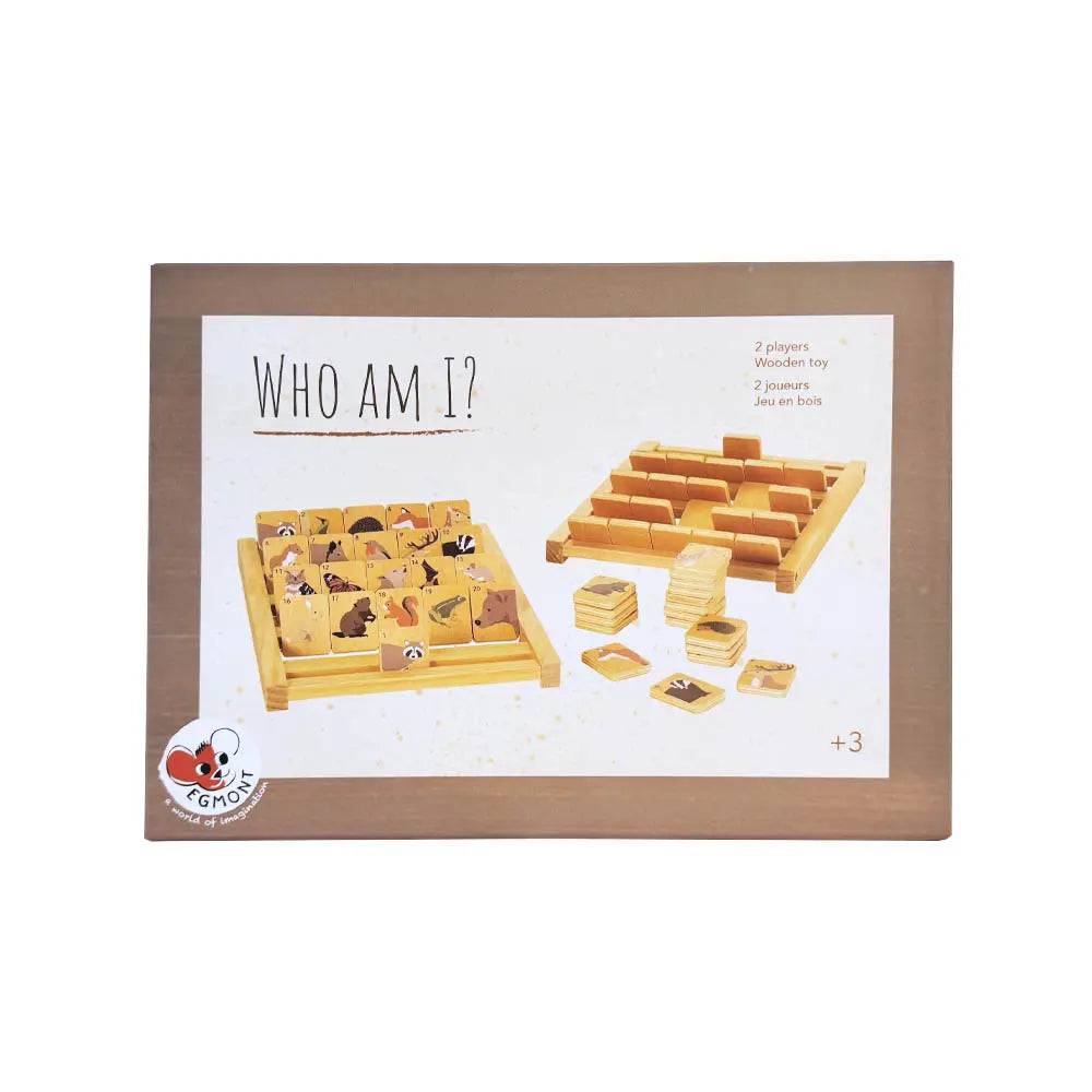 Jeu en bois Qui-est ce - Egmont Toys ★