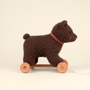 Jouet à tirer Raoul l'Ours brun - Egmont Toys ★