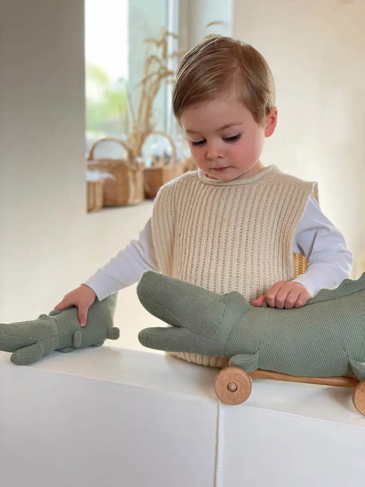 Jouet à tirer Crocodile - Egmont Toys ★