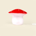 Lampe LED Champignon Medium Rouge - EGMONT TOYS ★