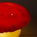 Lampe LED Champignon Medium Rouge - EGMONT TOYS ★