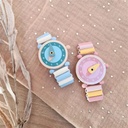 Montre en bois Jack Bleu - Egmont Toys ★
