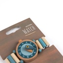 Montre en bois Jack Bleu - Egmont Toys ★