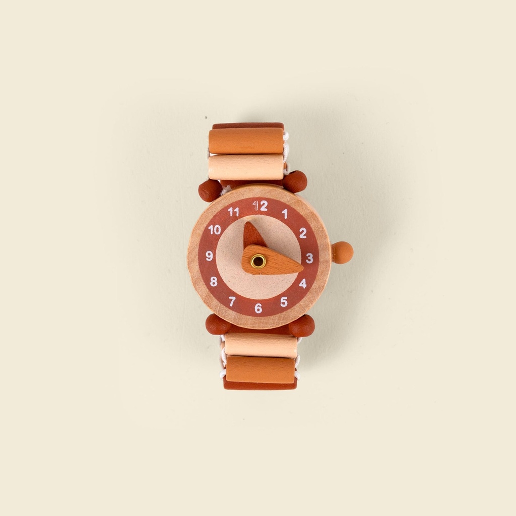 Montre en bois Emma Rose - Egmont Toys ★