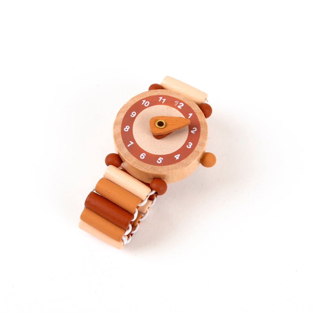 Montre en bois Emma Rose - Egmont Toys ★