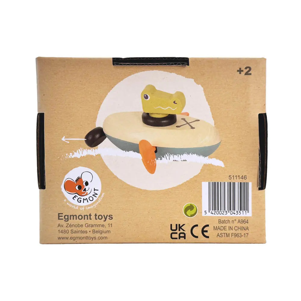 Jeu de bain Crocodile - Egmont Toys ★