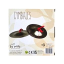 Cymbales - Egmont Toys ★