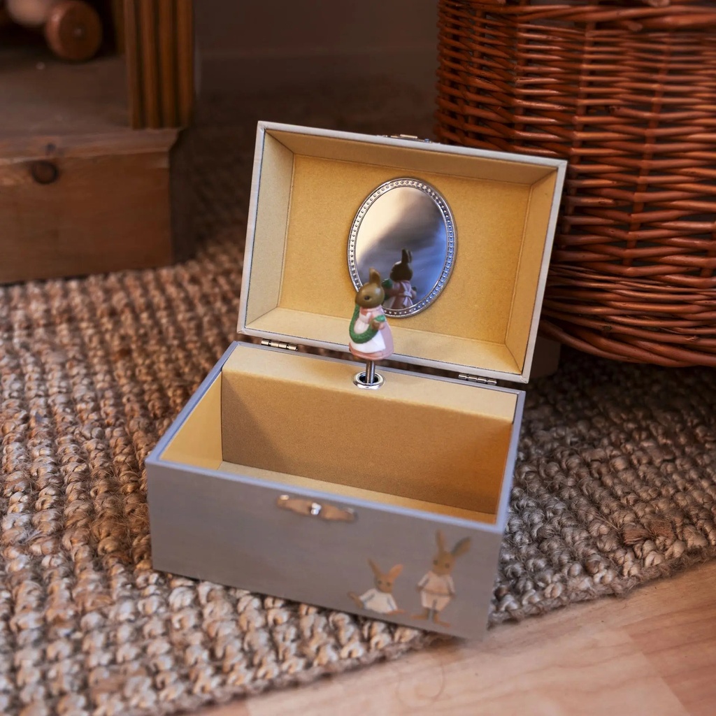 Coffret à bijoux musical Lapin - Egmont Toys ★