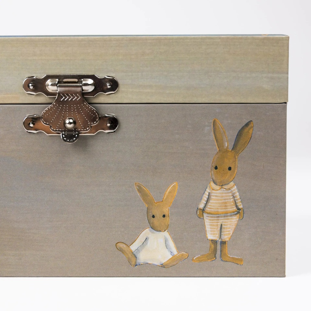 Coffret à bijoux musical Lapin - Egmont Toys ★