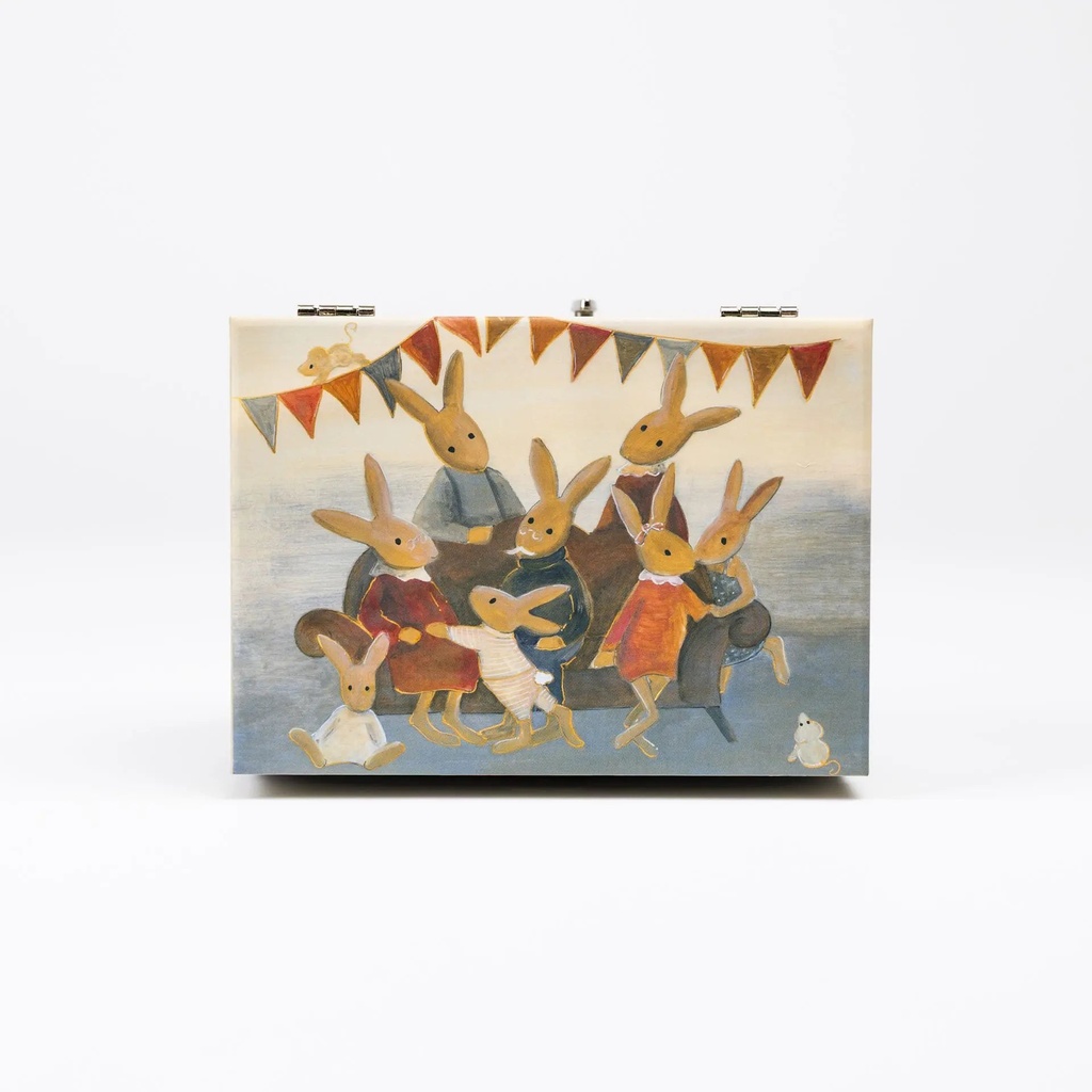 Coffret à bijoux musical Lapin - Egmont Toys ★