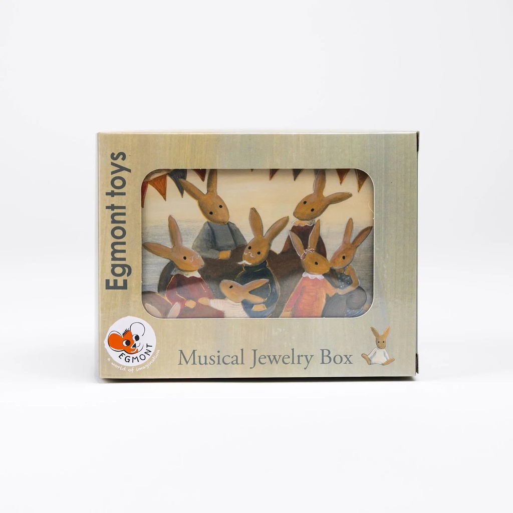 Coffret à bijoux musical Lapin - Egmont Toys ★