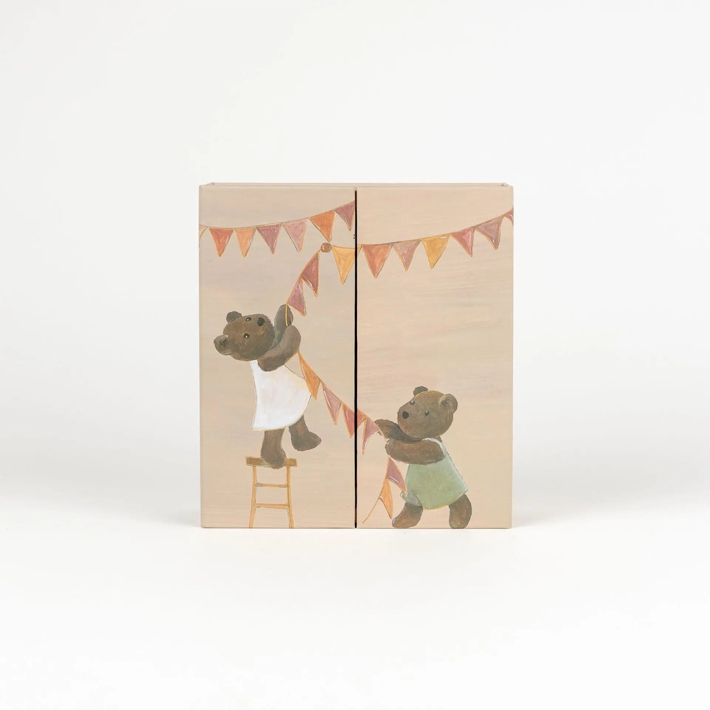 Armoire avec ours - Egmont Toys ★