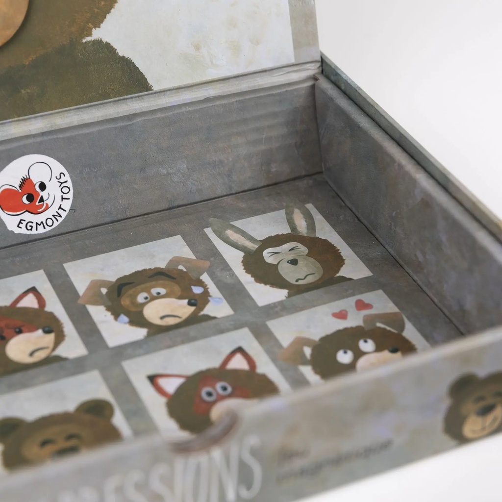 Jeu magnétique Expressions - Egmont Toys ★