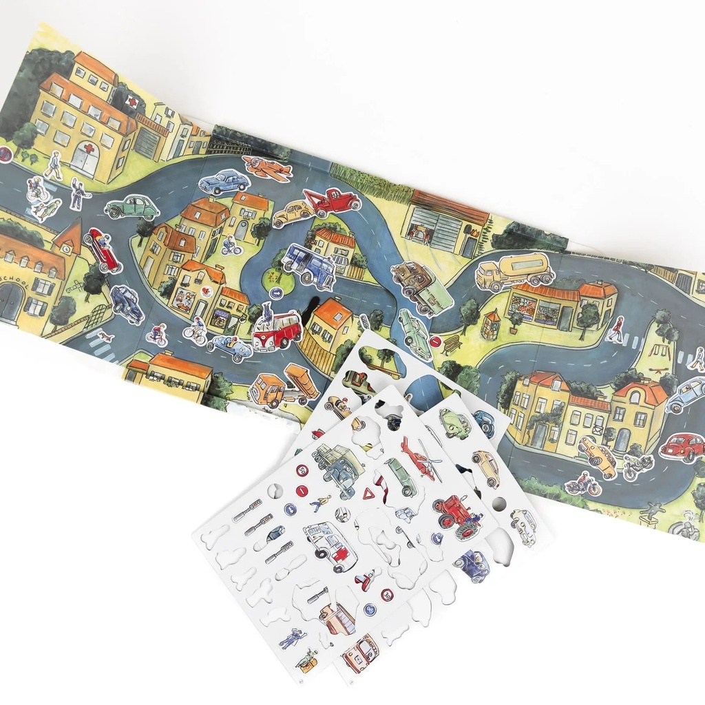 Jeu magnétique Voitures - Egmont Toys ★