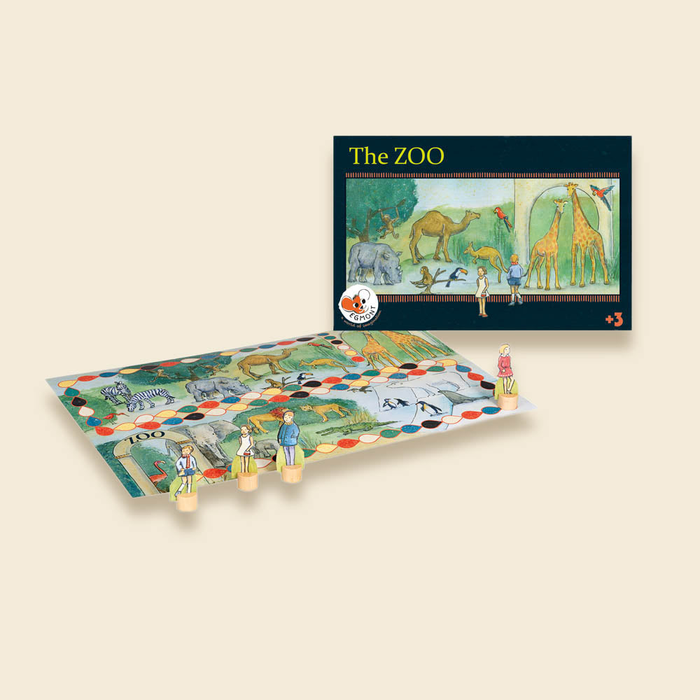 Jeu le Zoo - Egmont Toys ★