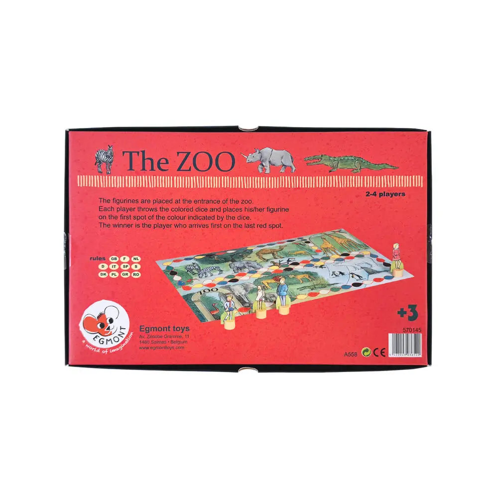 Jeu le Zoo - Egmont Toys ★