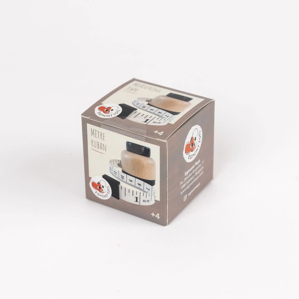 Mètre ruban en bois - Egmont Toys ★