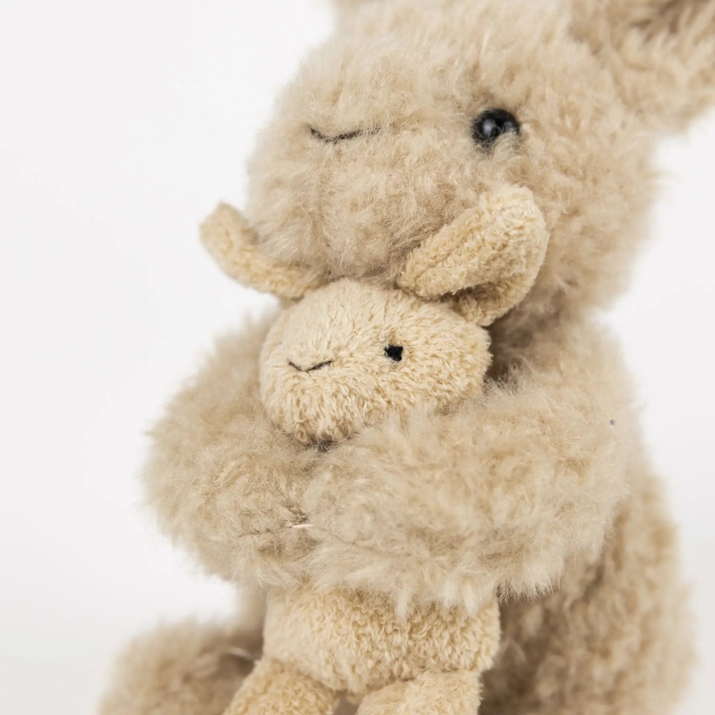 Peluche Emile le Lapin avec son bébé - Egmont Toys ★