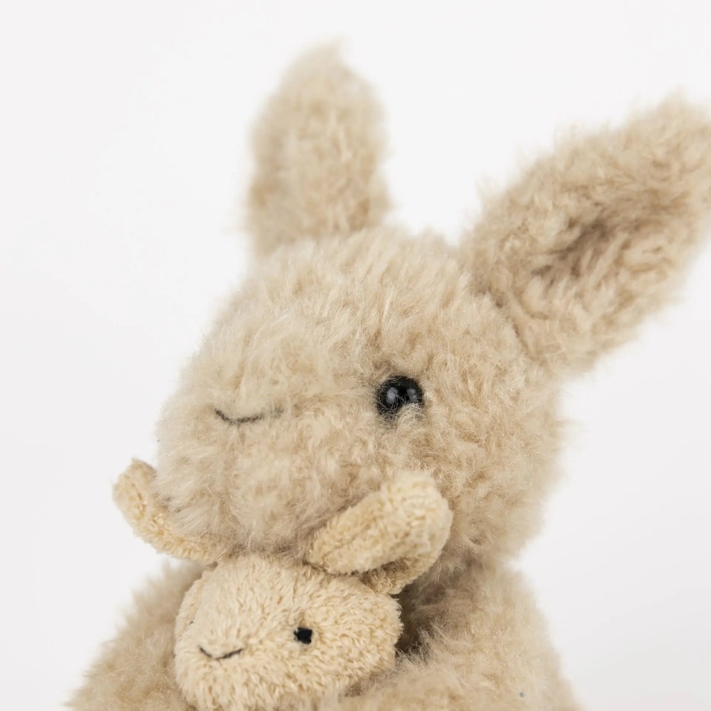 Peluche Emile le Lapin avec son bébé - Egmont Toys ★
