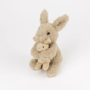 Peluche Emile le Lapin avec son bébé - Egmont Toys ★