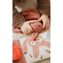 Doudou Cuddler Bunny Ash Rose - Fabelab ★