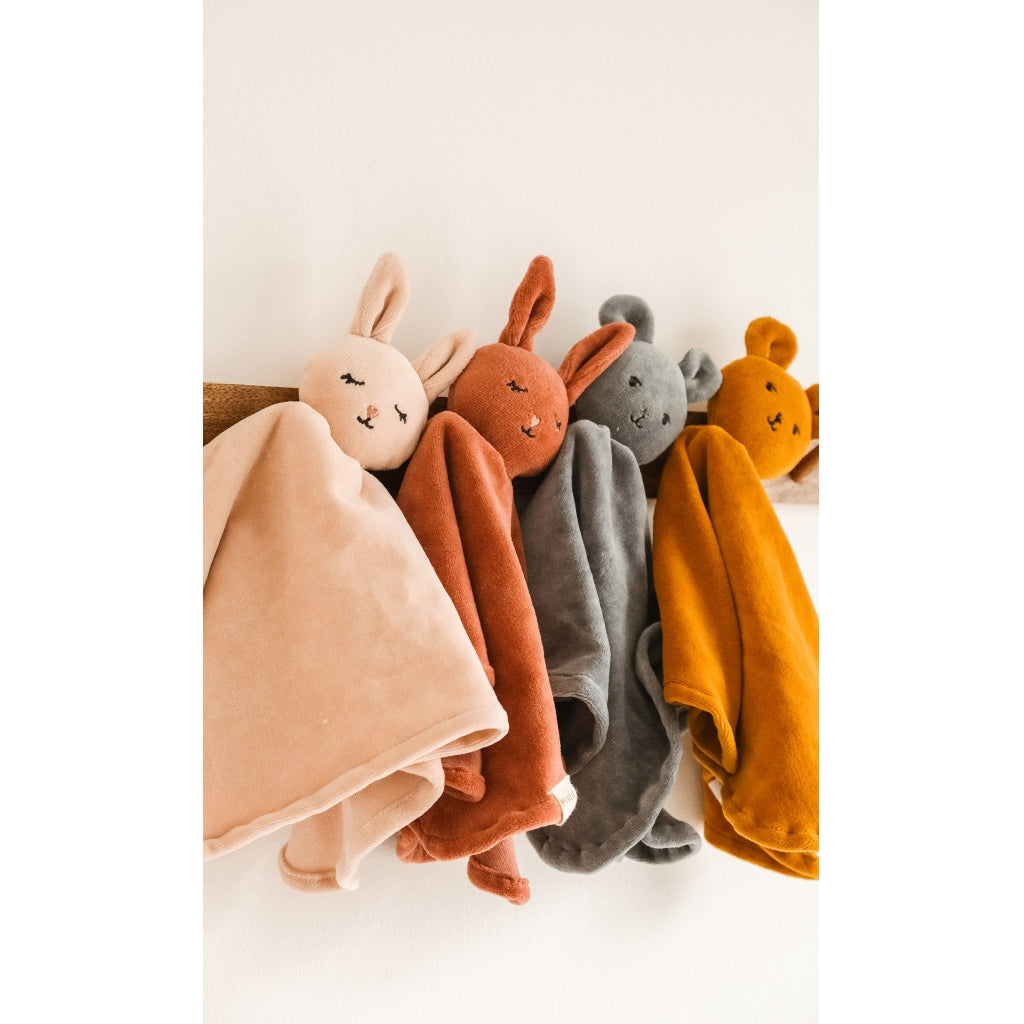 Doudou Cuddler Bunny Ash Rose - Fabelab ★