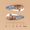 Barrettes duo Teddy le Cavalier King Charles - Luciole et Petit Pois ★